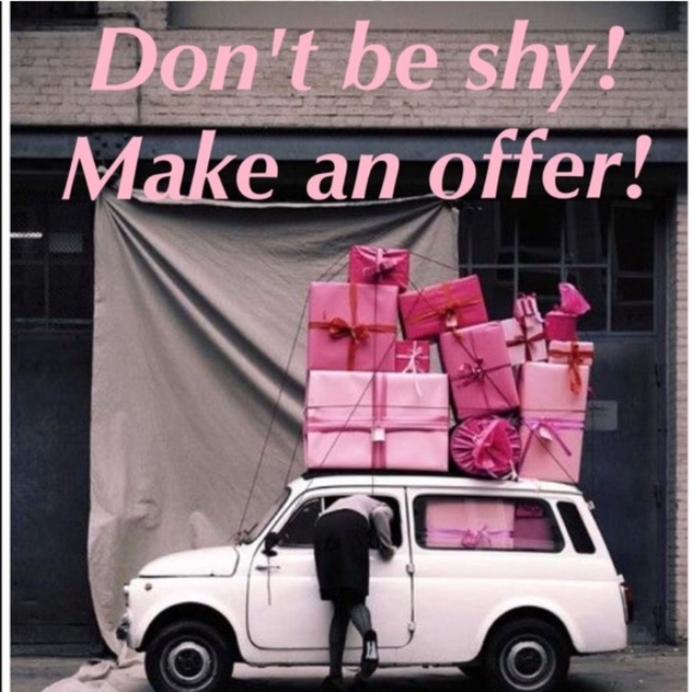 😃Make an offer